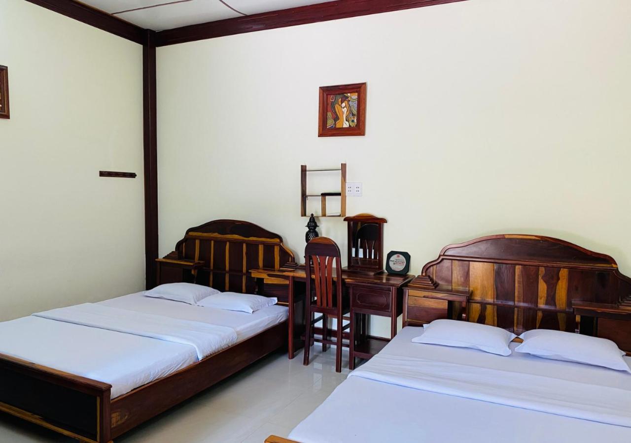 Hotel Khach San Sao Mai Ben Tre Exterior foto